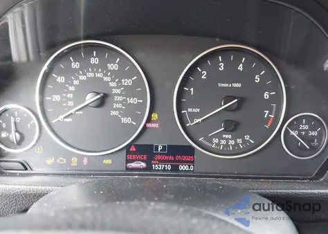 2013 BMW 328 I from USA, damaged, VIN WBA3A5C5XDF353098